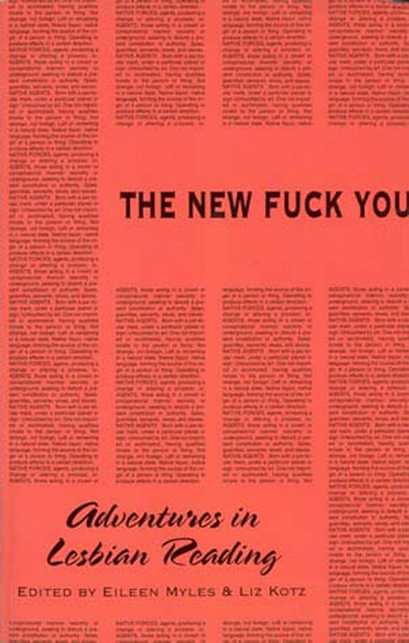 The New Fuck You-True stories and non-fiction prose-買書書 BuyBookBook