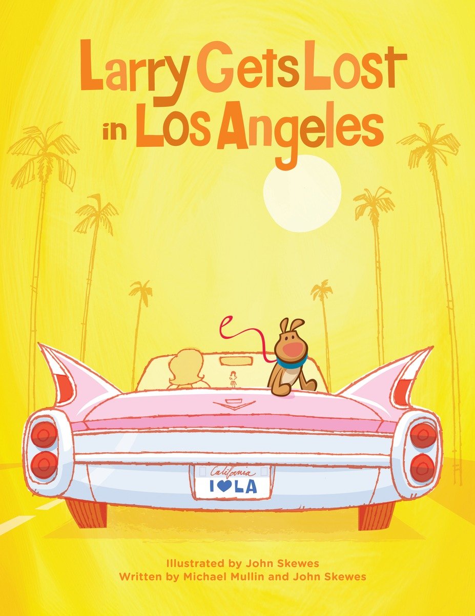 Larry Gets Lost in Los Angeles-Children’s / Teenage fiction: General and modern fiction-買書書 BuyBookBook