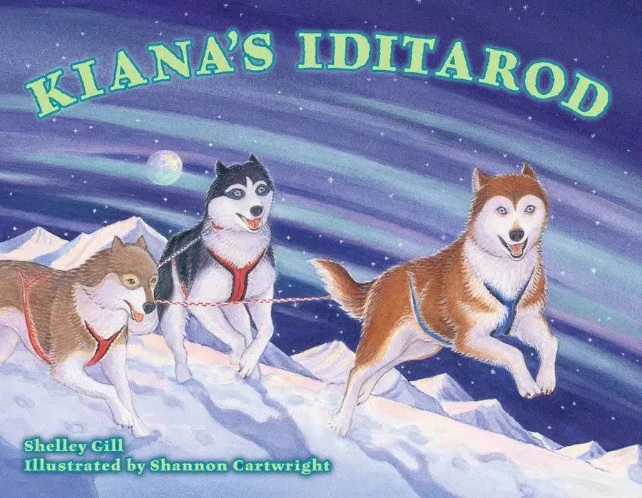 Kiana's Iditarod-Children’s / Teenage general interest: Nature and animals-買書書 BuyBookBook