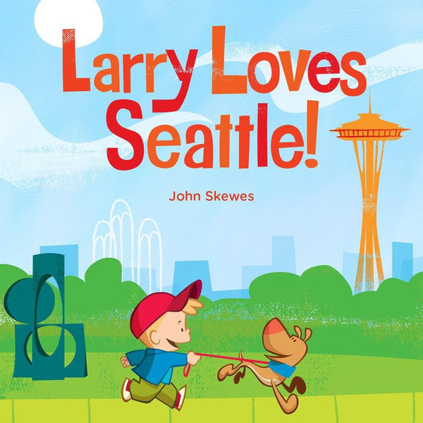 Larry Loves Seattle!-Children’s / Teenage fiction: General and modern fiction-買書書 BuyBookBook