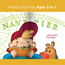 Larry Loves Chicago! US - Board book