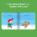 Larry Loves Chicago! US - Board book