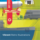 Larry Loves Chicago! US - Board book