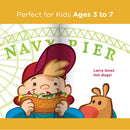 Larry Loves Chicago! US - Board book