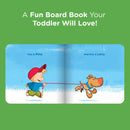 Larry Loves Chicago! US - Board book