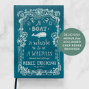 A Boat, a Whale & a Walrus US - Hardback