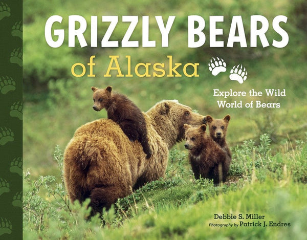 Grizzly Bears of Alaska-Children’s / Teenage general interest: Nature and animals-買書書 BuyBookBook