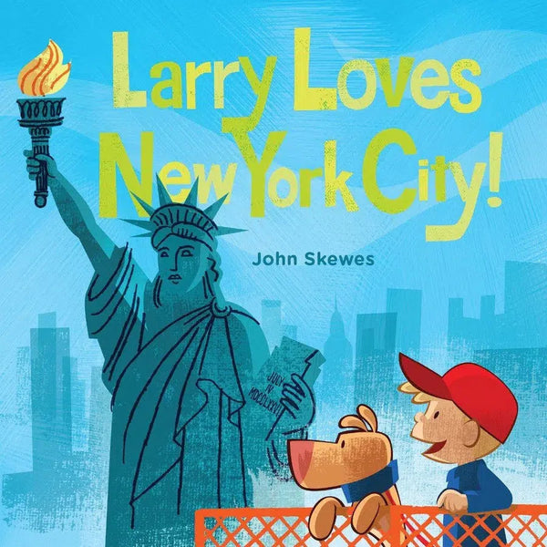 Larry Loves New York City!-Children’s / Teenage fiction: General and modern fiction-買書書 BuyBookBook