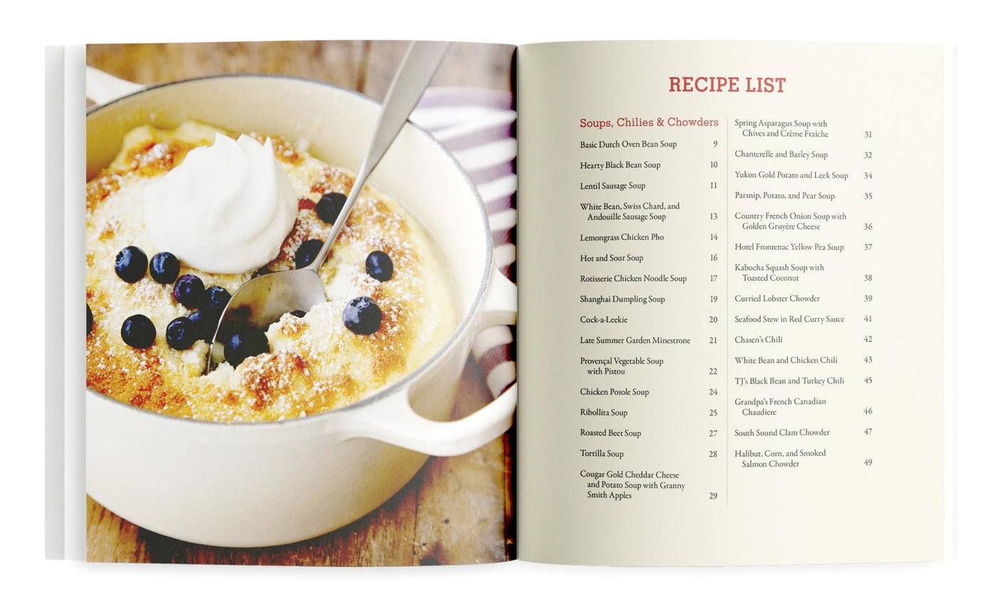 The Dutch Oven Cookbook US - Paperback / softback