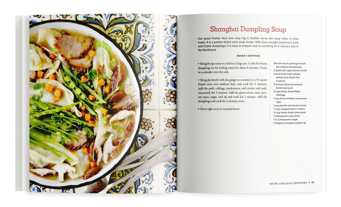 The Dutch Oven Cookbook US - Paperback / softback