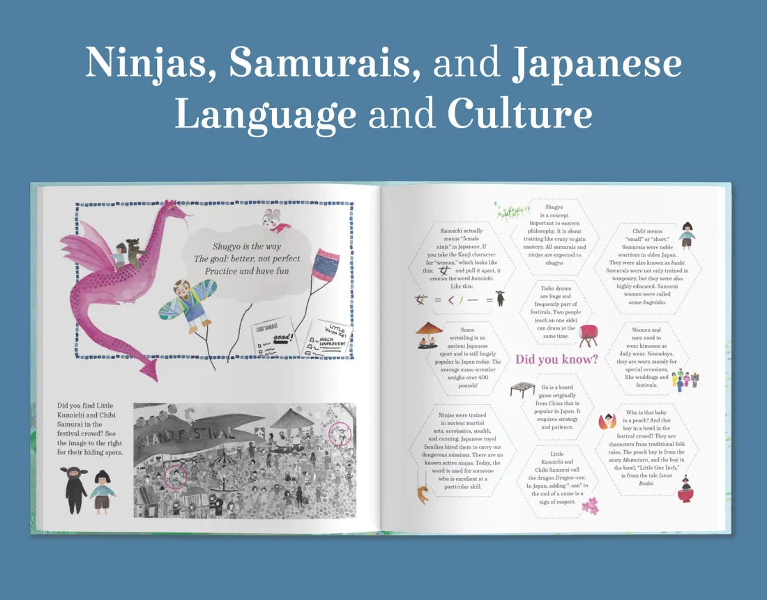 Little Kunoichi the Ninja Girl US - Hardback