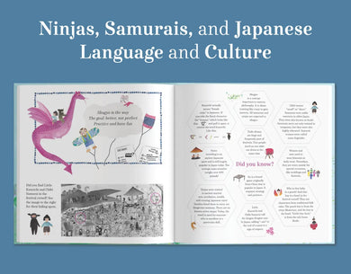 Little Kunoichi the Ninja Girl US - Hardback