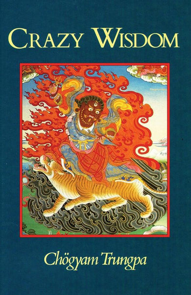 Crazy Wisdom-Religion and beliefs-買書書 BuyBookBook
