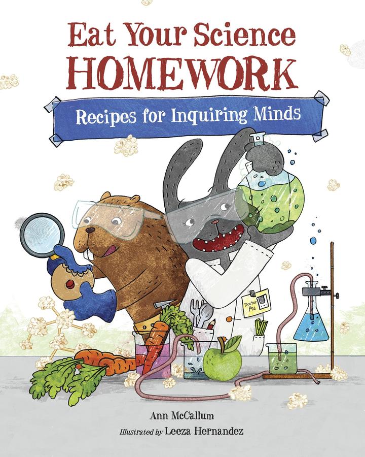 Eat Your Science Homework-Children’s / Teenage general interest: Science and technology-買書書 BuyBookBook