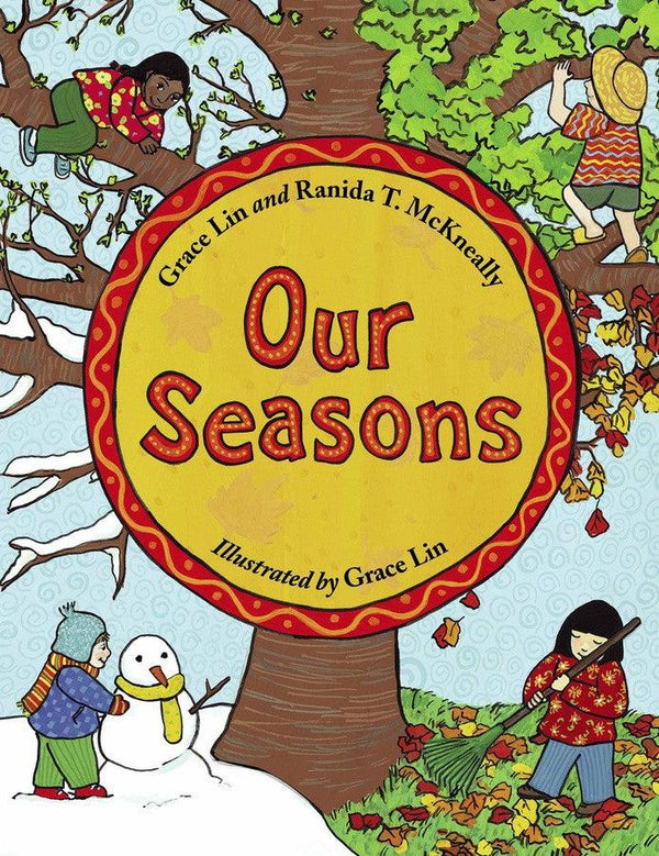 Our Seasons-Children’s Early years / early learning concepts-買書書 BuyBookBook