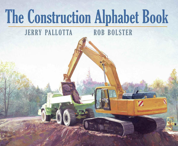 The Construction Alphabet Book-Children’s / Teenage general interest: Science and technology-買書書 BuyBookBook
