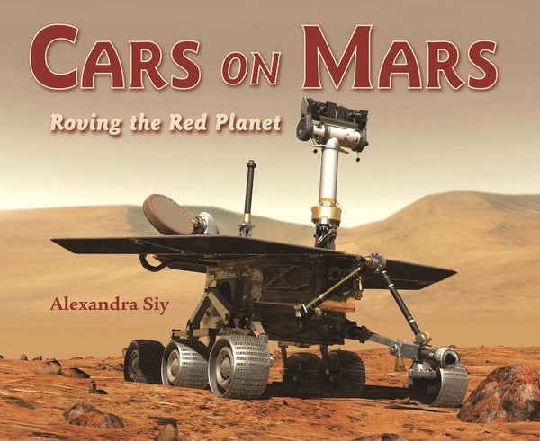 Cars on Mars-Children’s / Teenage general interest: Nature and animals-買書書 BuyBookBook