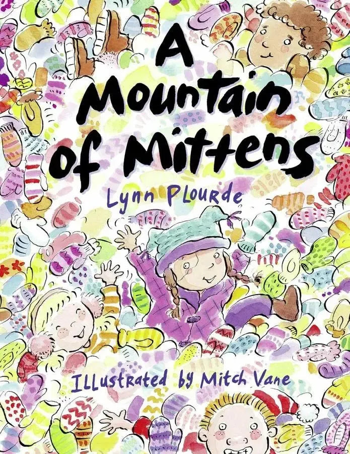 A Mountain of Mittens-Children’s / Teenage fiction: School stories-買書書 BuyBookBook
