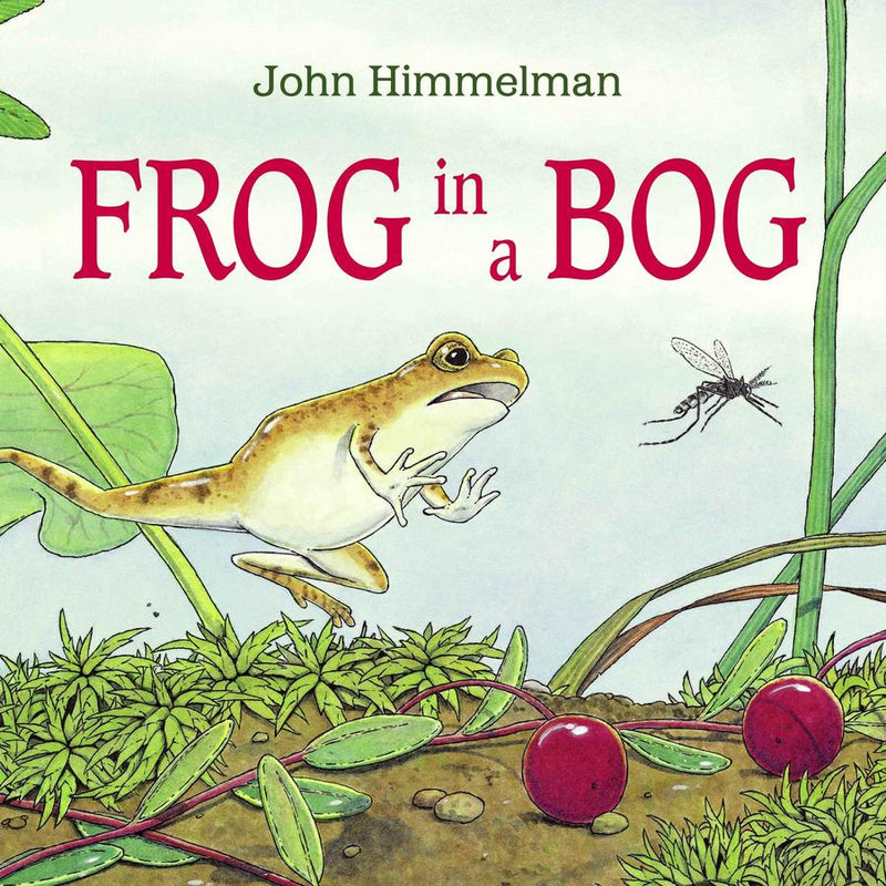 Frog in a Bog-Children’s / Teenage general interest: Nature and animals-買書書 BuyBookBook