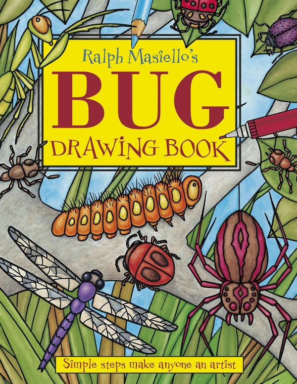Ralph Masiello's Bug Drawing Book-Children’s / Teenage general interest: Art/ music/ drama and film-買書書 BuyBookBook