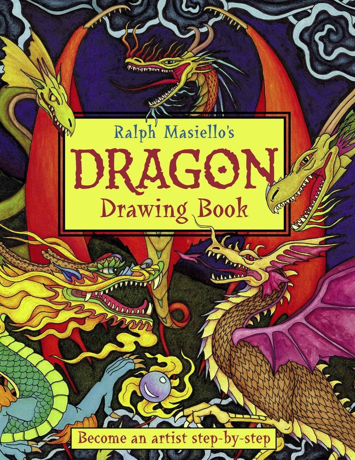 Ralph Masiello's Dragon Drawing Book-Children’s / Teenage general interest: Art/ music/ drama and film-買書書 BuyBookBook