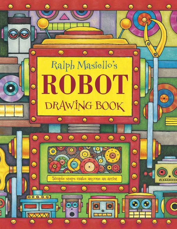 Ralph Masiello's Robot Drawing Book-Children’s / Teenage general interest: Art/ music/ drama and film-買書書 BuyBookBook