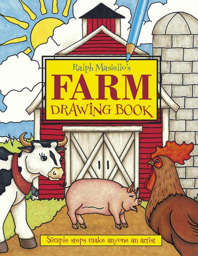 Ralph Masiello's Farm Drawing Book-Children’s / Teenage general interest: Art/ music/ drama and film-買書書 BuyBookBook