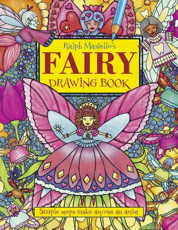 Ralph Masiello's Fairy Drawing Book-Children’s / Teenage general interest: Art/ music/ drama and film-買書書 BuyBookBook