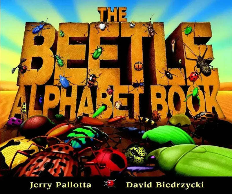 The Beetle Alphabet Book-Children’s / Teenage general interest: Nature and animals-買書書 BuyBookBook