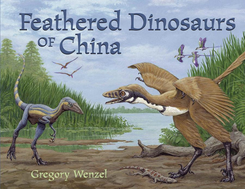 Feathered Dinosaurs of China-Children’s / Teenage general interest: Nature and animals-買書書 BuyBookBook