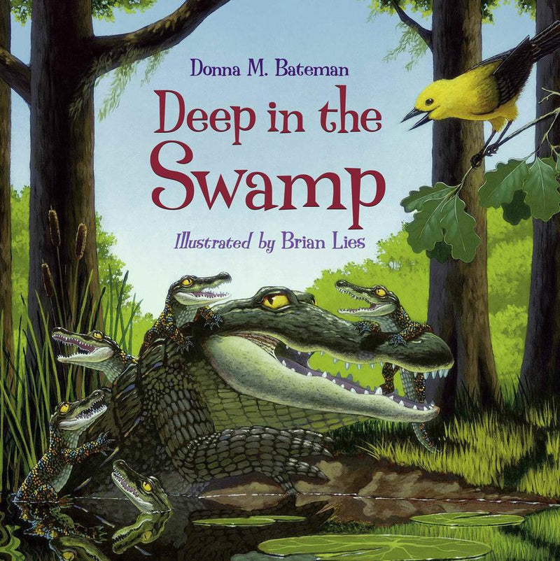 Deep in the Swamp-Children’s Early years / early learning concepts-買書書 BuyBookBook