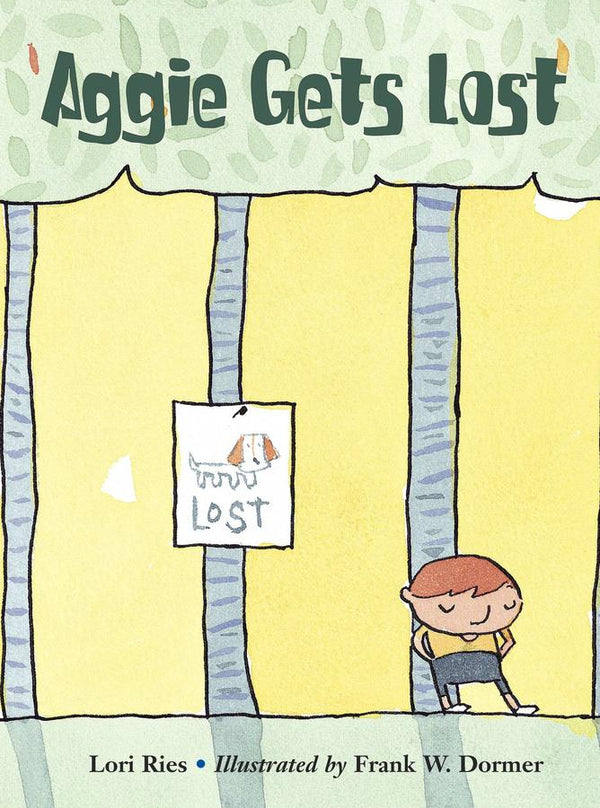 Aggie Gets Lost-Children’s / Teenage fiction: General and modern fiction-買書書 BuyBookBook