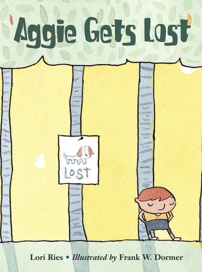 Aggie Gets Lost-Children’s / Teenage fiction: General and modern fiction-買書書 BuyBookBook