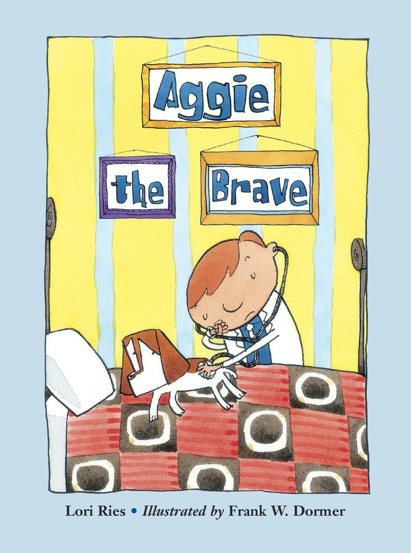 Aggie the Brave-Children’s / Teenage fiction: General and modern fiction-買書書 BuyBookBook