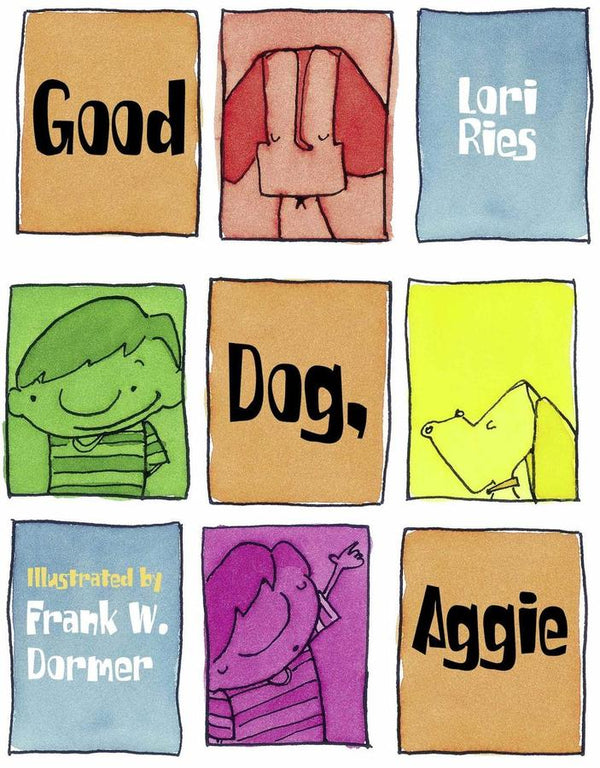 Good Dog, Aggie-Children’s / Teenage fiction: General and modern fiction-買書書 BuyBookBook