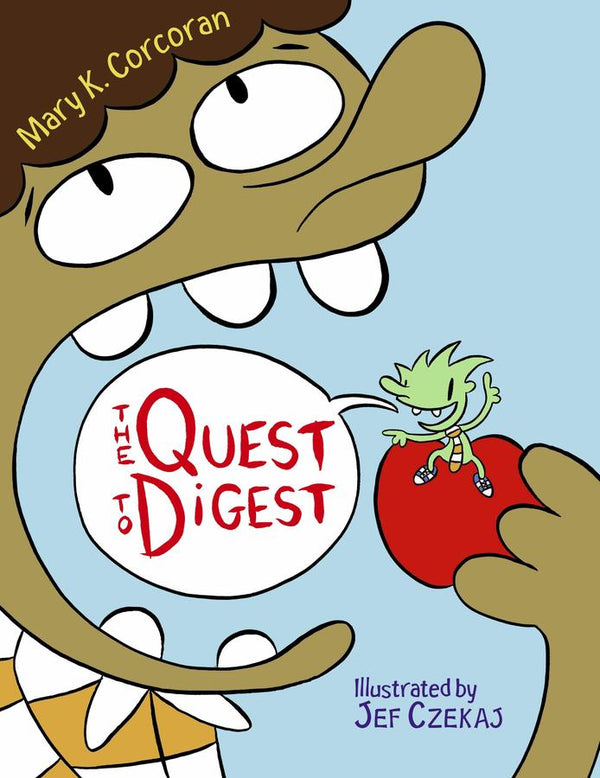 The Quest to Digest-Children’s / Teenage general interest: Science and technology-買書書 BuyBookBook