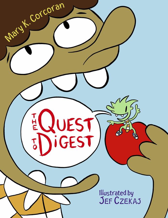 The Quest to Digest-Children’s / Teenage general interest: Science and technology-買書書 BuyBookBook