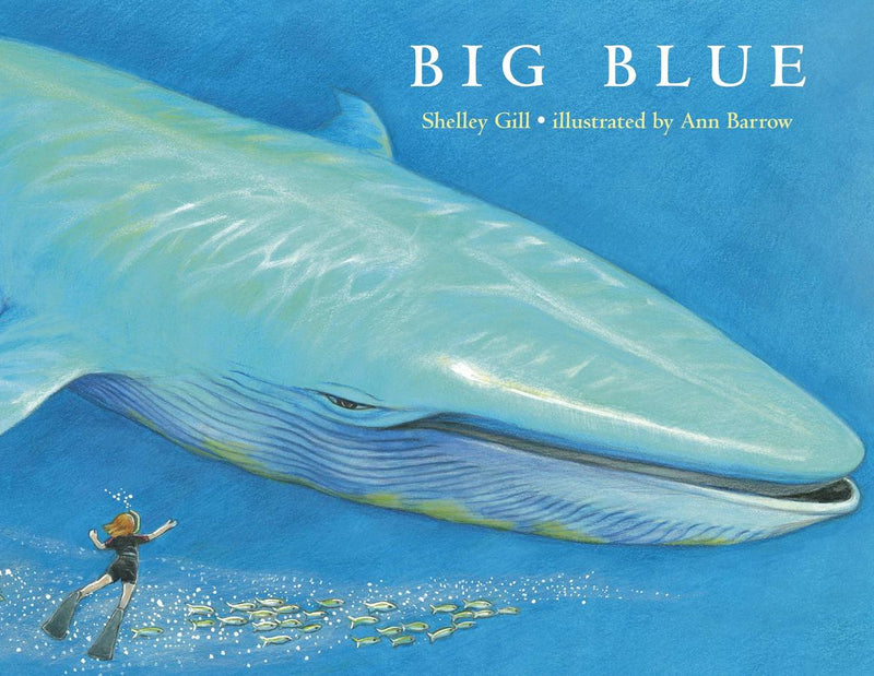Big Blue-Children’s / Teenage fiction: Nature and animal stories-買書書 BuyBookBook