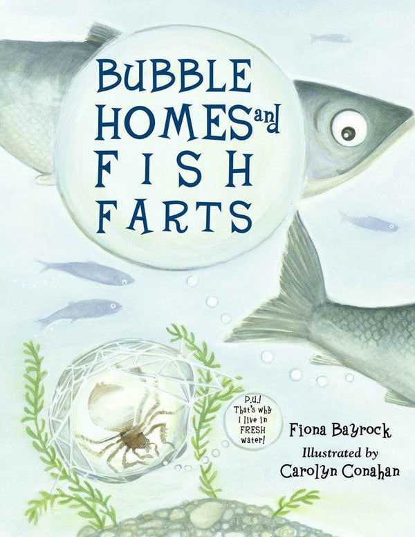 Bubble Homes and Fish FaRTs-Children’s / Teenage general interest: Nature and animals-買書書 BuyBookBook