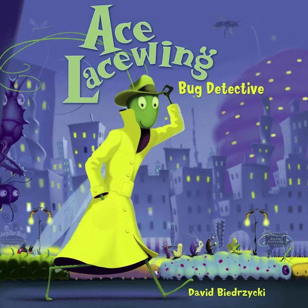 Ace Lacewing: Bug Detective-Children’s / Teenage fiction: Action and adventure stories-買書書 BuyBookBook