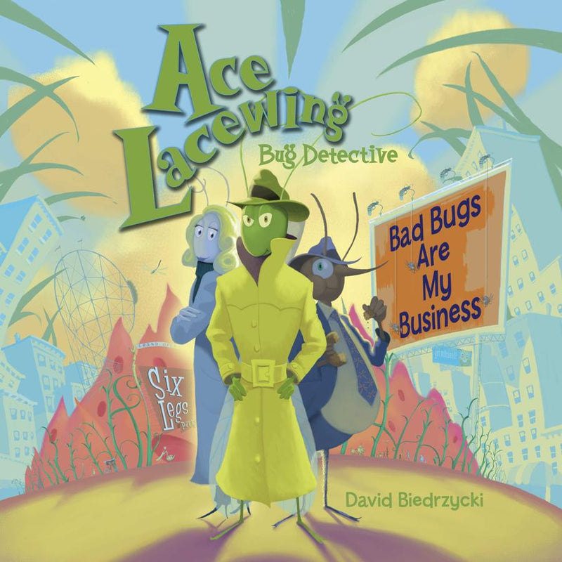 Ace Lacewing, Bug Detective: Bad Bugs Are My Business-Children’s / Teenage fiction: Crime and mystery fiction-買書書 BuyBookBook