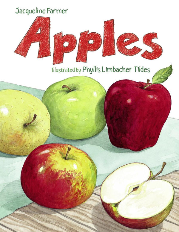 Apples-Children’s Educational: general-買書書 BuyBookBook