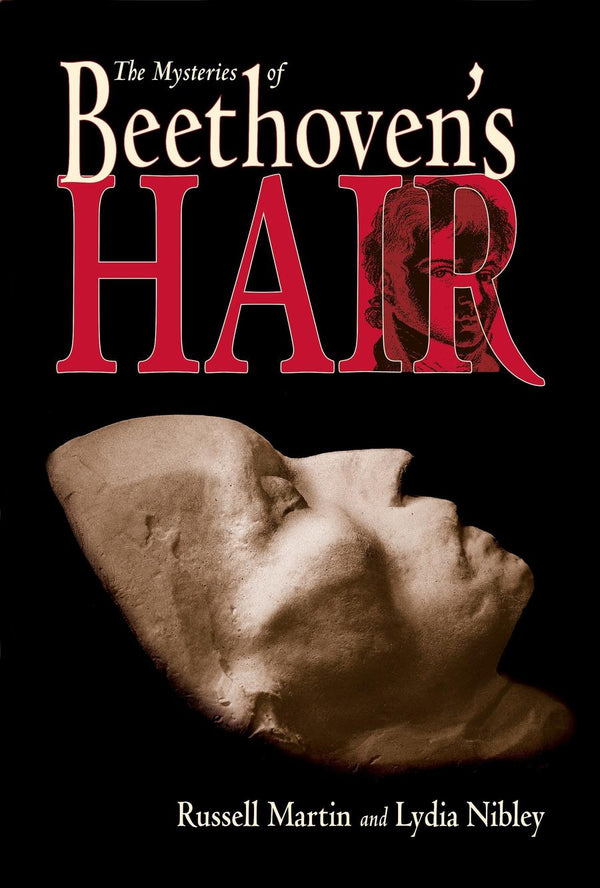The Mysteries of Beethoven's Hair-Children’s / Teenage general interest: Biography and autobiography-買書書 BuyBookBook