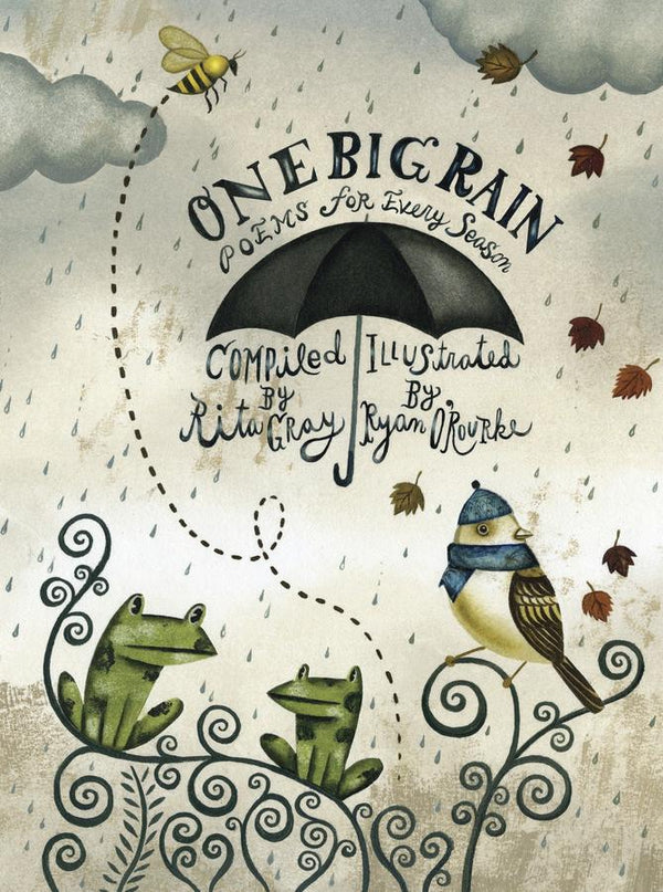 One Big Rain-Children’s / Teenage: poetry/ anthologies/ annuals-買書書 BuyBookBook