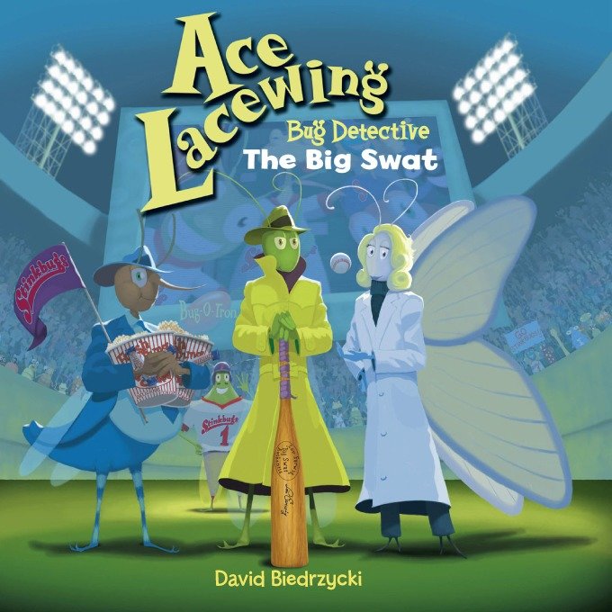 Ace Lacewing, Bug Detective: The Big Swat-Children’s / Teenage fiction: Crime and mystery fiction-買書書 BuyBookBook