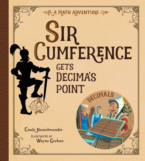 Sir Cumference Gets Decima's Point-Children’s / Teenage fiction: General and modern fiction-買書書 BuyBookBook