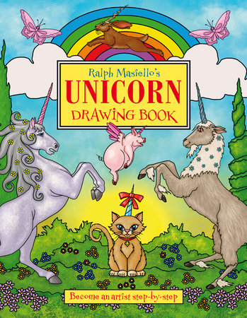 Cover of Ralph Masiello's Unicorn Drawing Book (ISBN 9781570917684)
