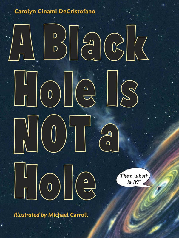 A Black Hole Is Not a Hole-Children’s Educational: Mathematics/ science/ technology-買書書 BuyBookBook