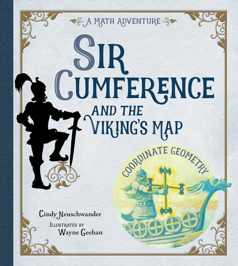 Sir Cumference and the Viking's Map-Children’s / Teenage general interest: Science and technology-買書書 BuyBookBook