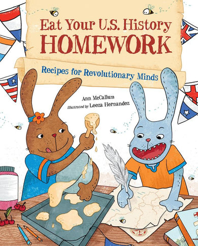 Eat Your U.S. History Homework-Children’s / Teenage general interest: History and Warfare-買書書 BuyBookBook